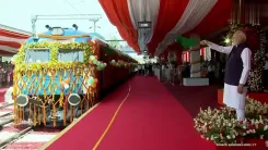 CM Sawant Hails India's First Hydrogen Train Launch
