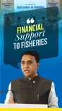 CM Sawant Highlights Goa's Fishermen Welfare Push on National Fish Farmers Day