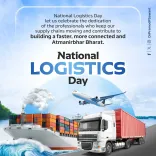 CM Sawant Highlights Goa's Logistics Push on National Logistics Day