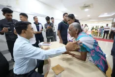 CM Sawant Holds Citizen Grievance Session in Sankhali