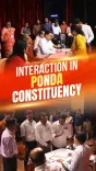 CM Sawant Holds Ponda Constituency Meet on Grievances