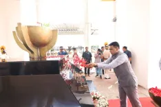 CM Sawant Honours Father of Goan Nationalism at Azad Maidan