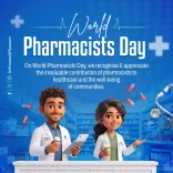 CM Sawant Honours Pharmacists on World Pharmacists Day
