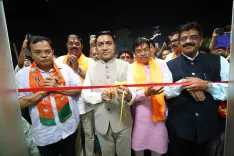 CM Sawant inaugurates BJP's Cortalim constituency office