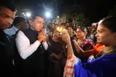 CM Sawant Inaugurates Community Centre at Verla Canca