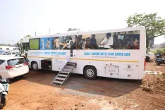 CM Sawant Launches Cancer Detection Drive in Sankhali