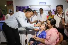 CM Sawant Launches Goa Pulse Polio Drive in Sankhali