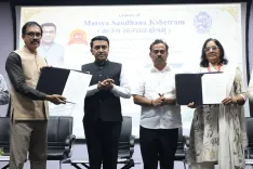 CM Sawant Launches Satellite Fishing App at Goa University