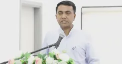 CM Sawant Launches Viksit Bharat Yuva Connect Live