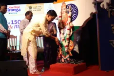 CM Sawant marks 150 years of Vande Mataram in Panaji