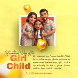 CM Sawant Marks International Day of the Girl Child
