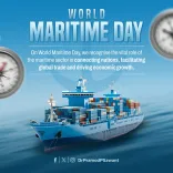 CM Sawant marks World Maritime Day, highlights Goa's sea ties