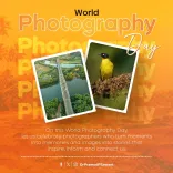 CM Sawant Marks World Photography Day