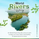 CM Sawant Marks World Rivers Day, Calls to Protect Goa's Rivers