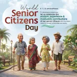 CM Sawant marks World Senior Citizens Day with call for elder dignity
