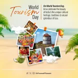 CM Sawant Marks World Tourism Day with Goa Pledge