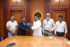 CM Sawant Meets NDMA on Goa Flood, Erosion Defence Plan