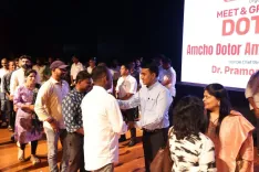 CM Sawant Meets Sankhali Youth, Urges Dedication