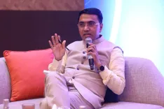 CM Sawant meets young CEOs, pitches Goa's investment future