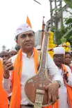 CM Sawant Offers Prayers at Warkari Dindi in Sankhali