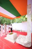 CM Sawant Pays Tribute at Patradevi Martyrs' Memorial on I-Day