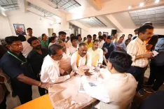 CM Sawant Reviews BJP Outreach Drive in Margao