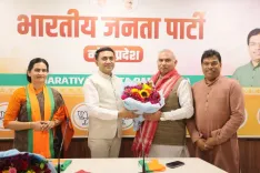 CM Sawant Reviews Seva Sankalp Abhiyan at Goa BJP HQ