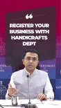 CM Sawant Urges Goa Artisans to Register Under Swayampurna Goa
