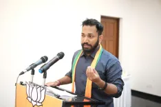 CM Sawant Wishes BJP Goa Social Media Convener Parsekar
