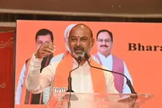 CM Sawant Wishes MoS Home Bandi Sanjay on Birthday