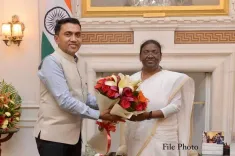 CM Sawant Wishes President Murmu on Her Birthday