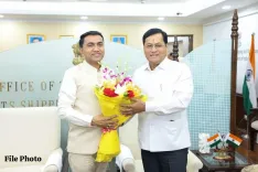 CM Sawant Wishes Union Minister Sonowal on Birthday
