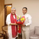 CM Sawant Wishes Union Minister Vaishnaw on Birthday