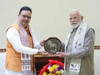 CM Sharma meets PM Modi; invitation extended for Pravasi Rajasthani Sammelan