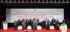 CM Shivakumar at NLSIU Convocation: Startup Law Clinic Announced