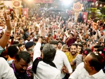CM Shivakumar at Tulu cultural meet: Karavali is a priority