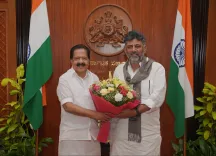 CM Shivakumar Backs Kerala's Operation Toofan Anti-Drug Drive