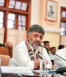 CM Shivakumar chairs Dasara 2026 prep meet in Bengaluru