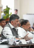 CM Shivakumar Chairs Drought Review, Orders ₹1 Cr Grant