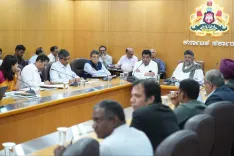 CM Shivakumar Chairs High-Level Meet on 2nd Bengaluru Airport
