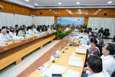 CM Shivakumar Chairs Karnataka Irrigation Board Meet