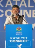 CM Shivakumar Chairs KATALYST CONNECT with GCC Leaders