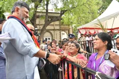 CM Shivakumar Holds Public Grievance Session in Kalaburagi