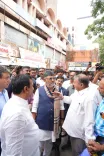 CM Shivakumar Inspects Jayanagar Footpaths, Flags Pedestrian Access