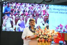 CM Shivakumar Launches 6th Guarantee, Warns of Zero Corruption Tolerance