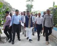 CM Shivakumar Launches Bengaluru Citywide Footpath Inspection