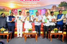CM Shivakumar Launches Safal Brand Repack at KOF Event