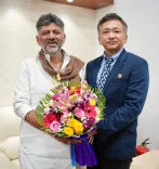 CM Shivakumar meets Sakra World Hospital top brass in Bengaluru