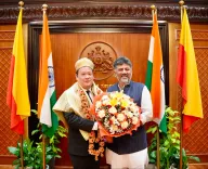 CM Shivakumar Meets Thai Consul-General at Vidhana Soudha
