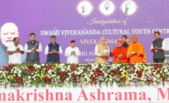CM Shivakumar, PM Modi Inaugurate Viveka Smaraka in Mysuru